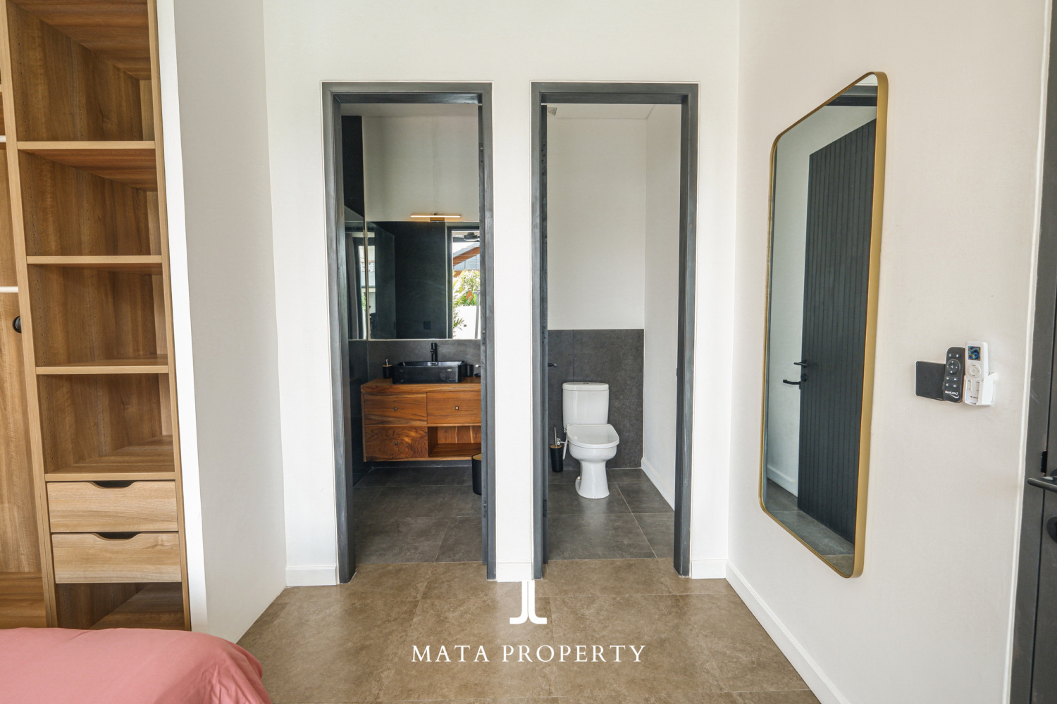 3-Bedroom Villa in Umalas with Enclosed Living Room