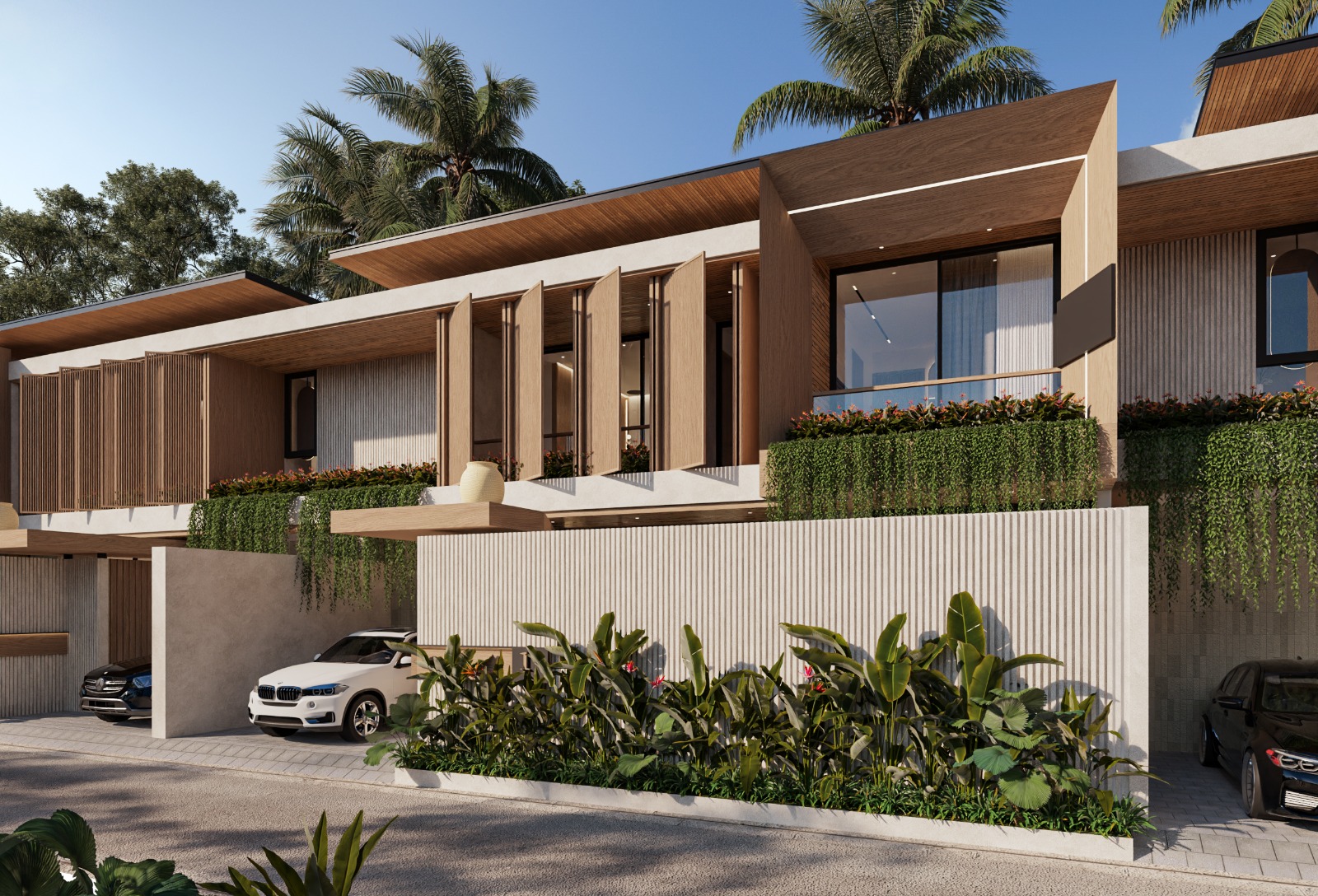 Modern Tropical Villas in Babakan