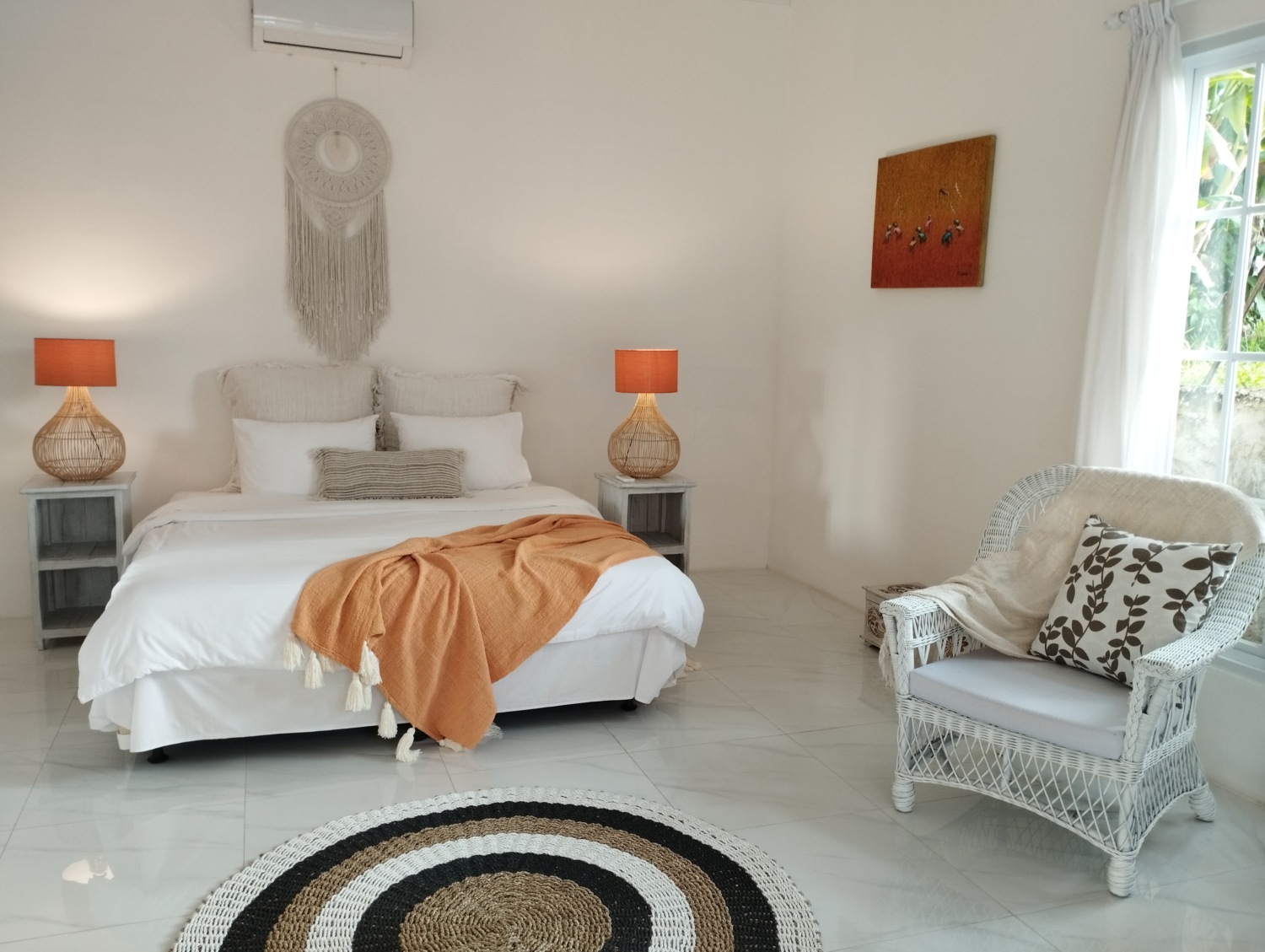 Beautiful Tropical Style Two Bedroom Villa