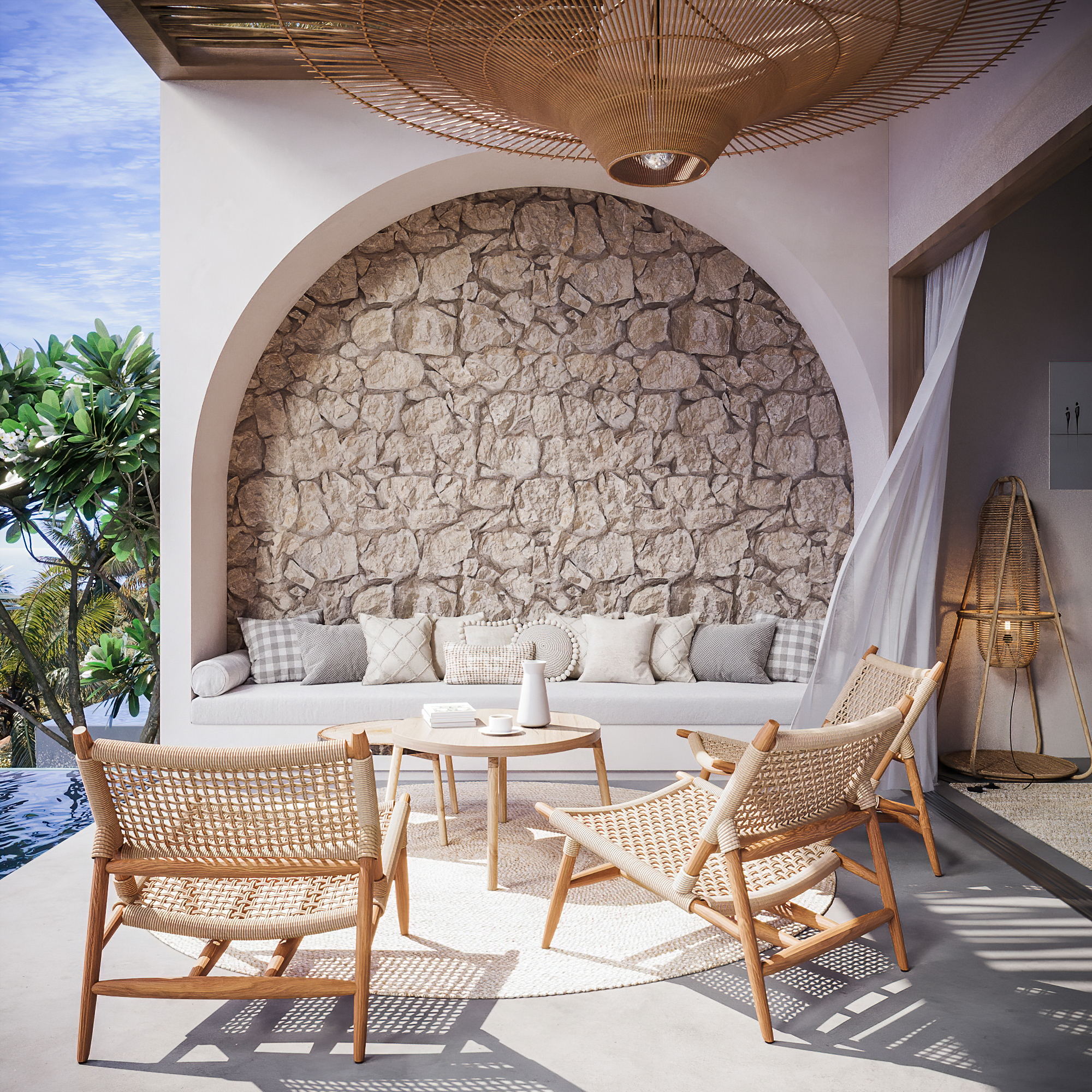 Oceanview Luxury Villas in Nusa Penida