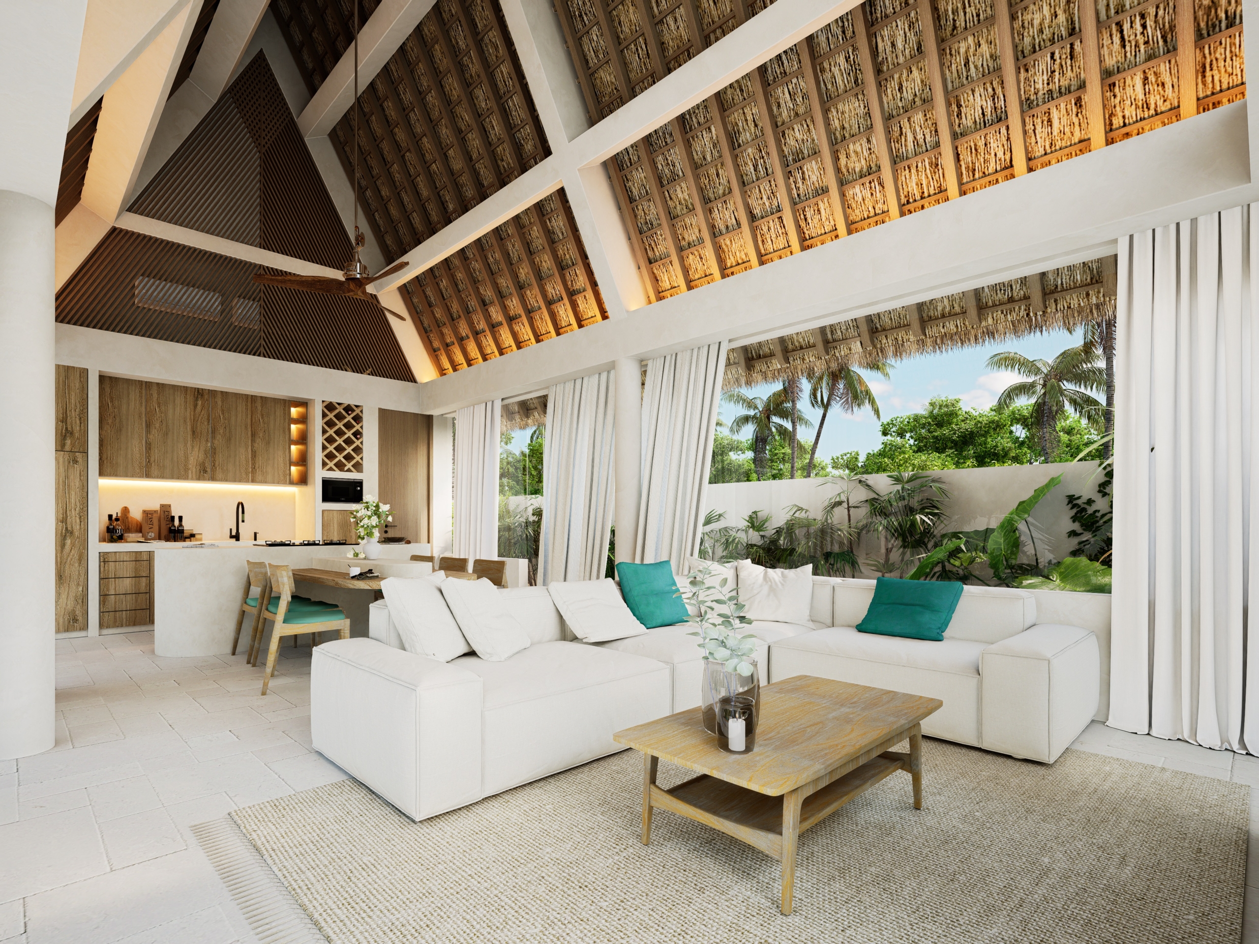 3-Bedroom Modern Villa in Uluwatu 