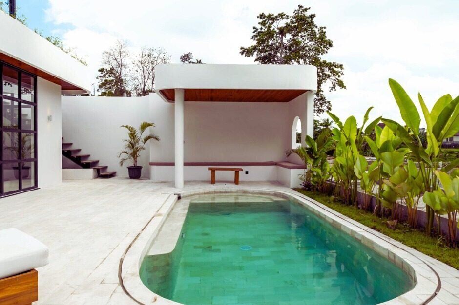 Contemporary 2-Bedroom Villa with Rooftop Terrace