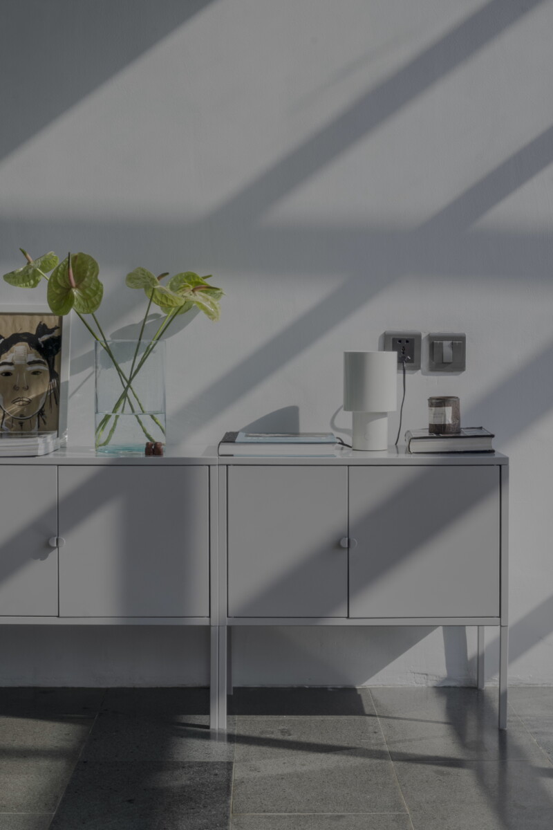 Modern Industrial 3-Bedroom Villa with Rice Field