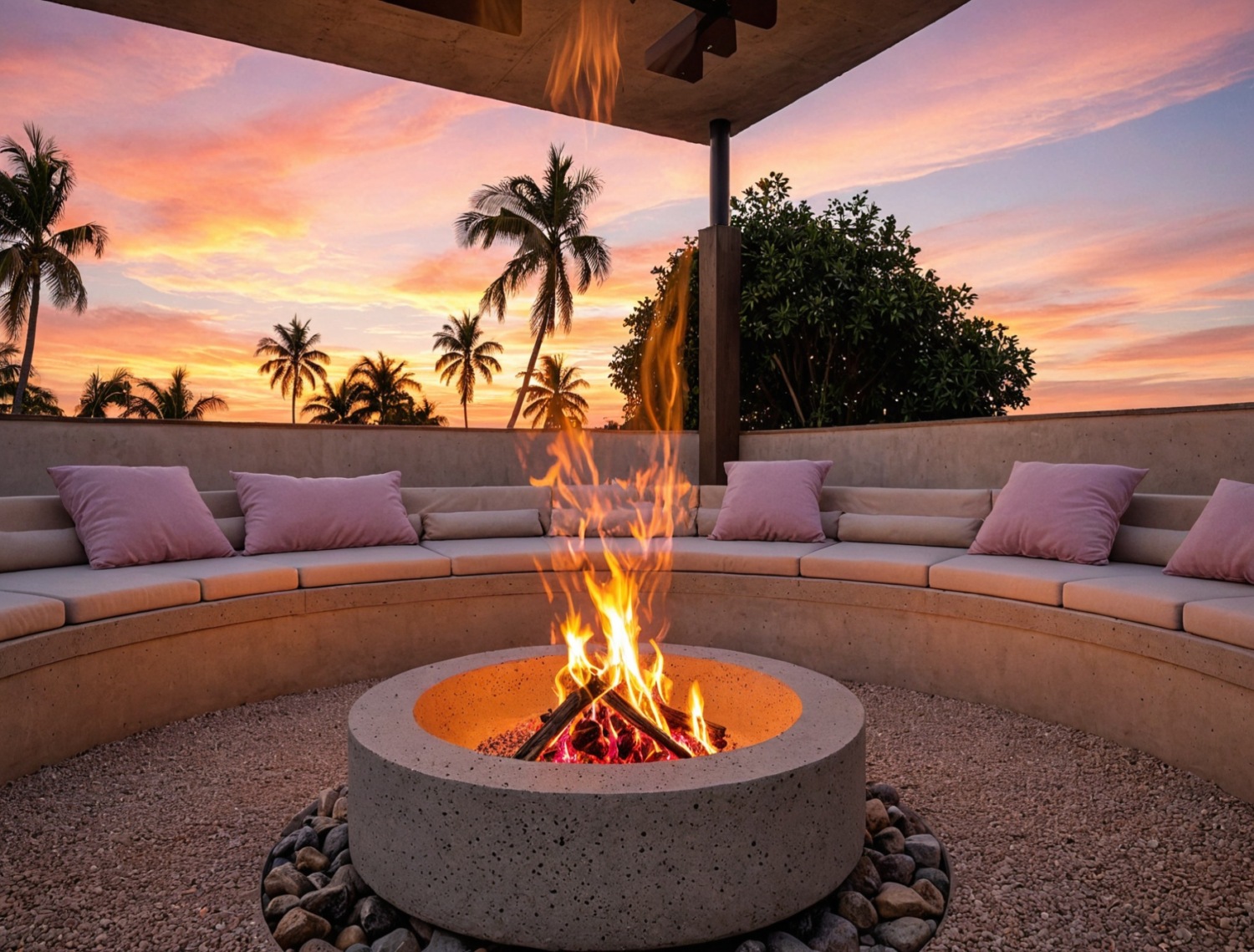 Modern Single-Level Villas with Rooftop Lounges