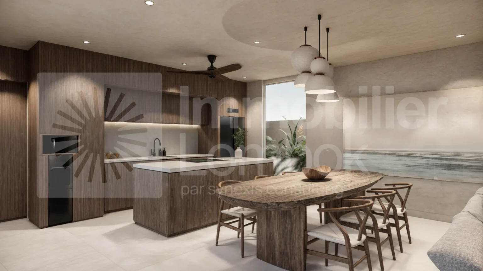 7 Palms Lombok 3 Bedroom