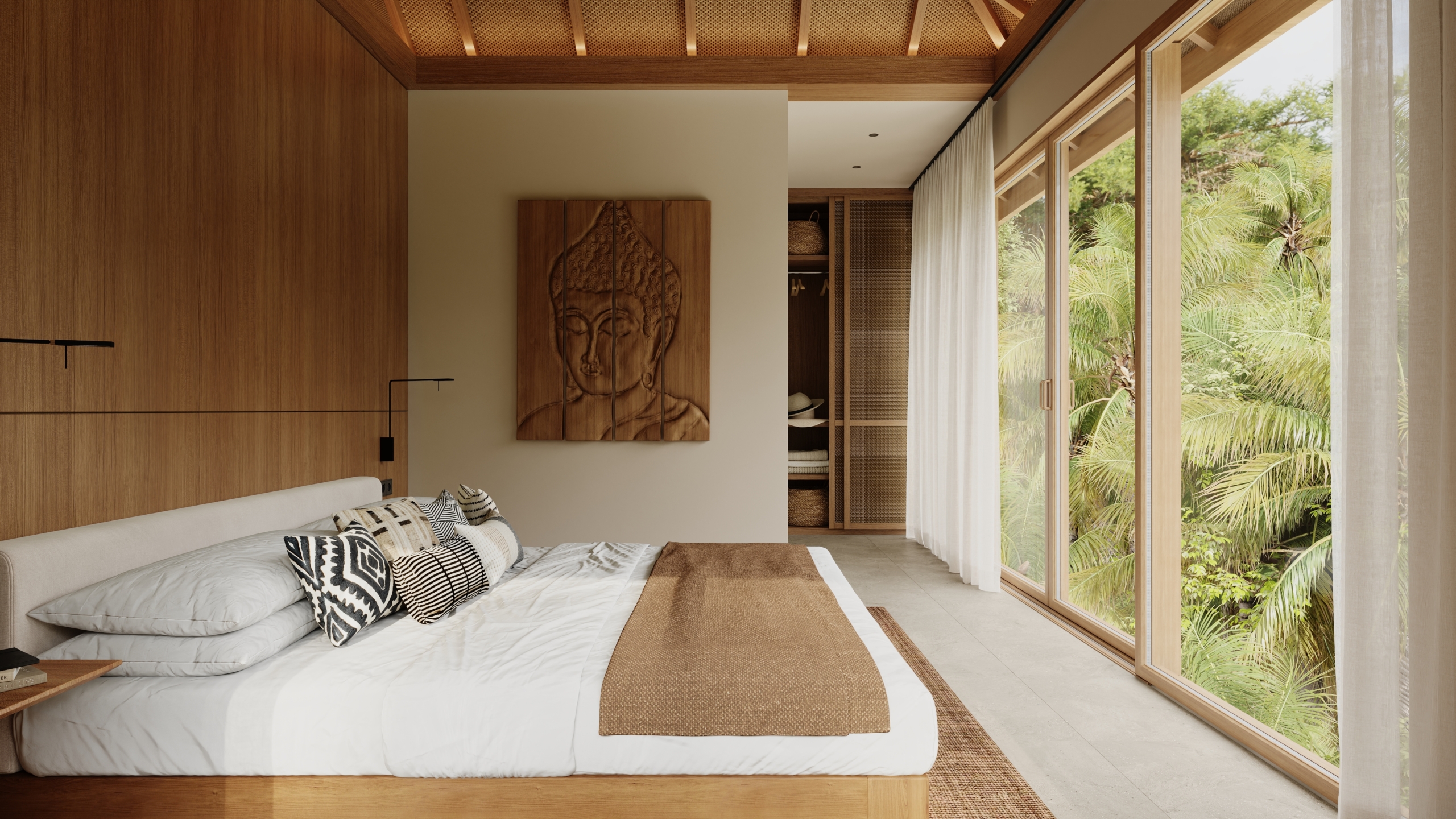 Scenic Jungle Villas in Ubud