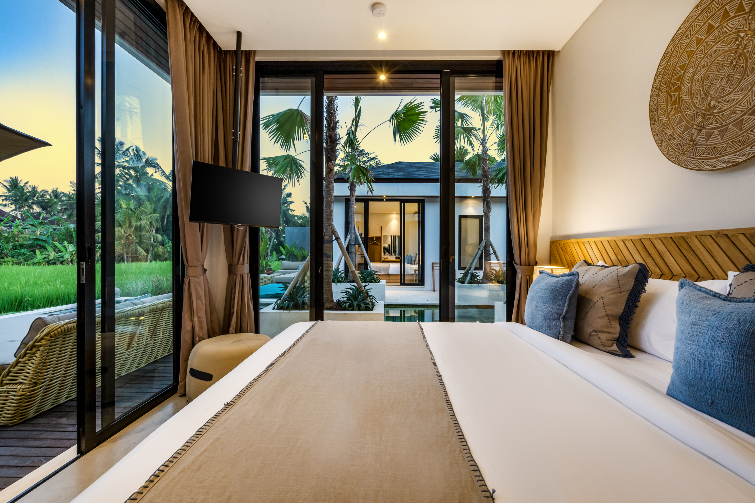 5-Bedroom Villa in Mas, Ubud – Rice Field Views & Rental Potential