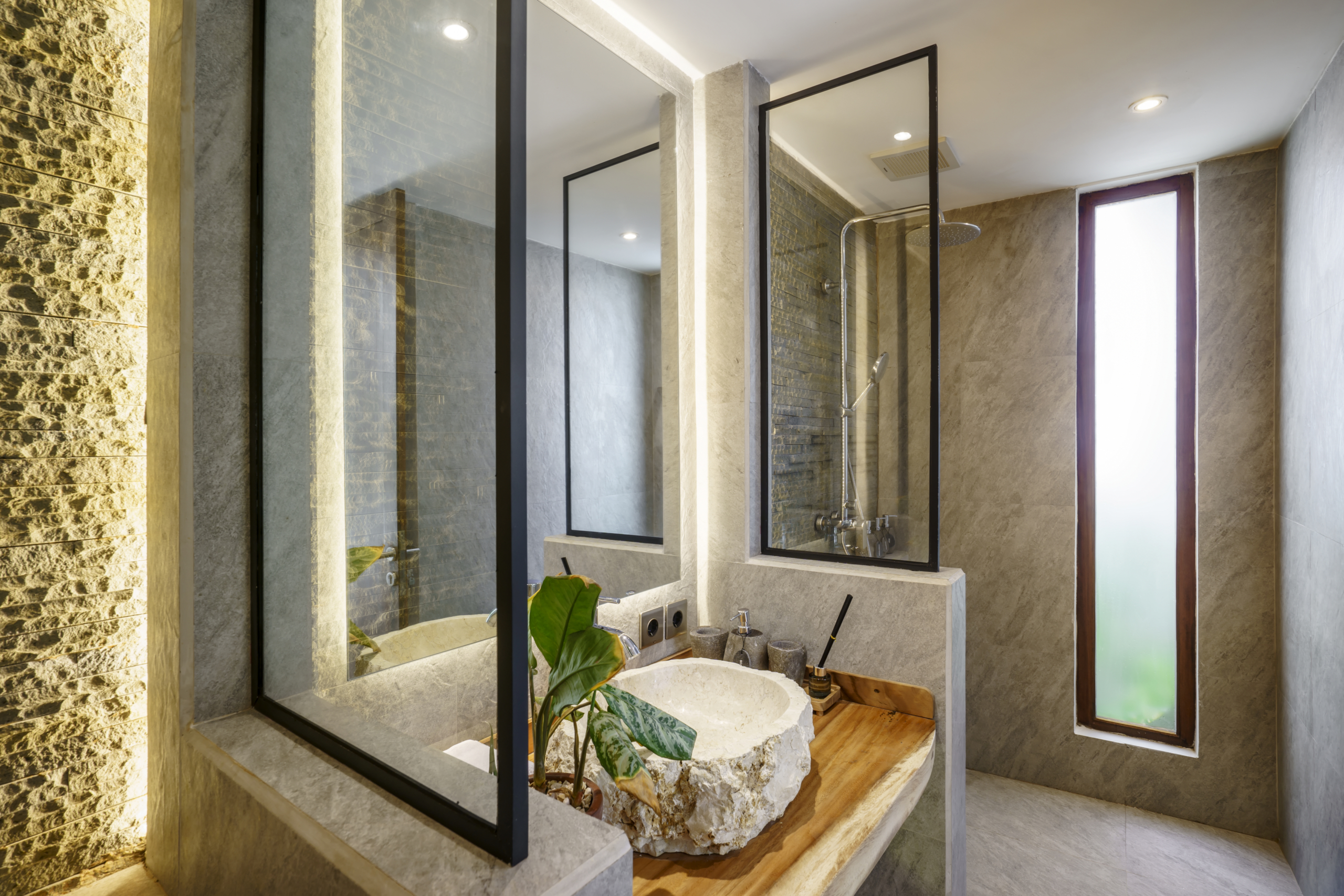 Serene 3-Bedroom Jungle Villa