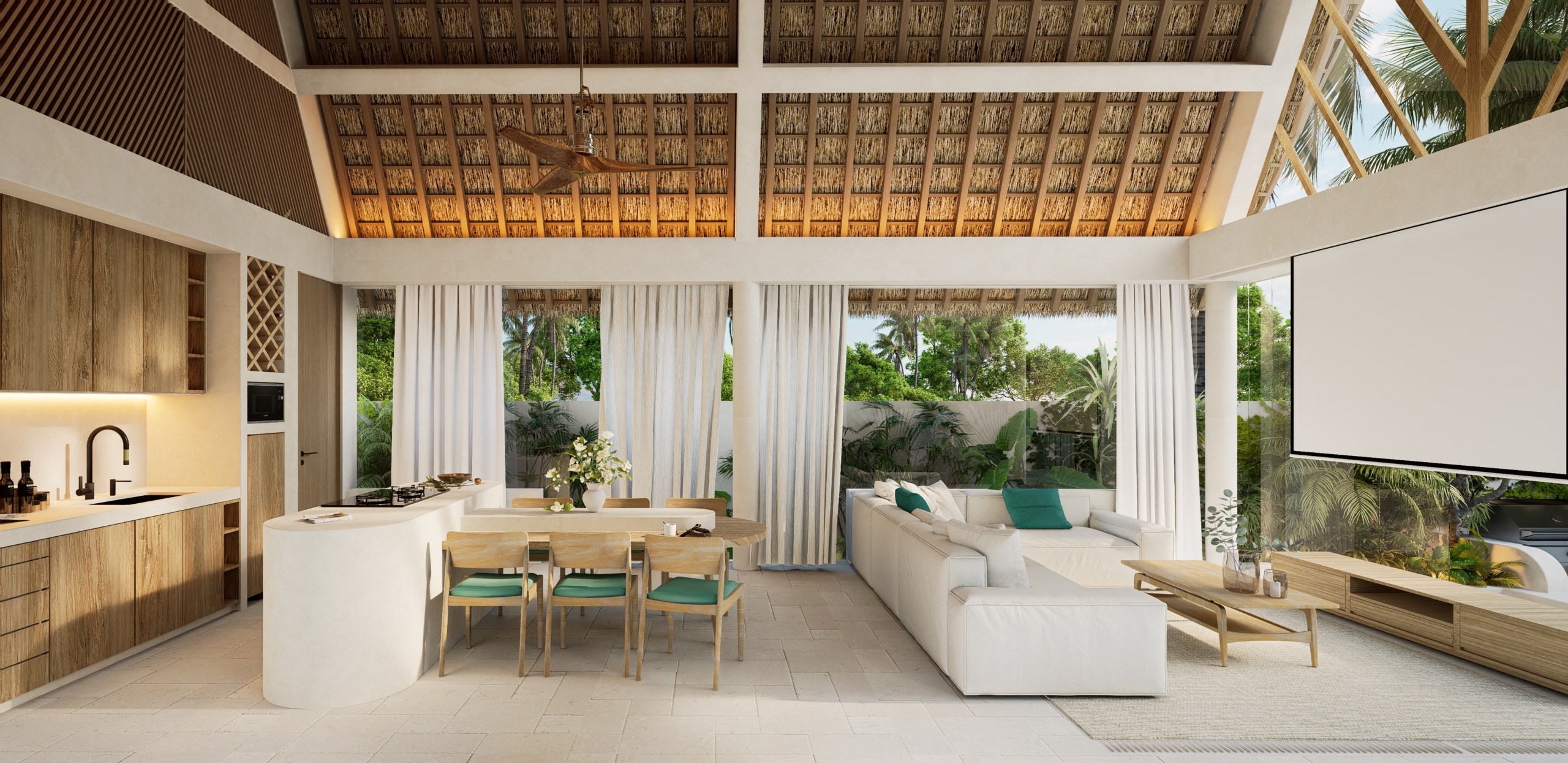 3-Bedroom Modern Villa in Uluwatu 