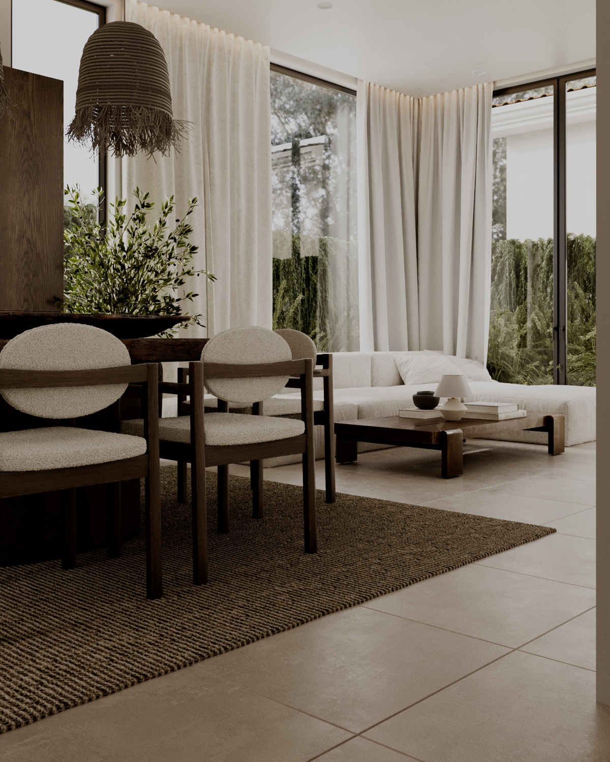 Modern 3-Bedroom Villa in Dreamland Bukit 