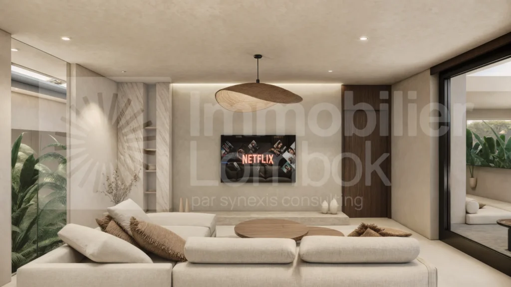 7 Palms Lombok 3 Bedroom