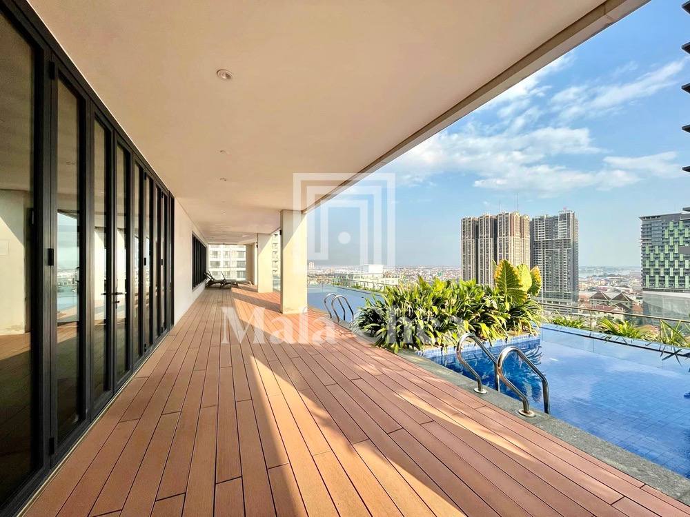Beautiful 1-Bedroom Premium Condo – Tonle Bassac