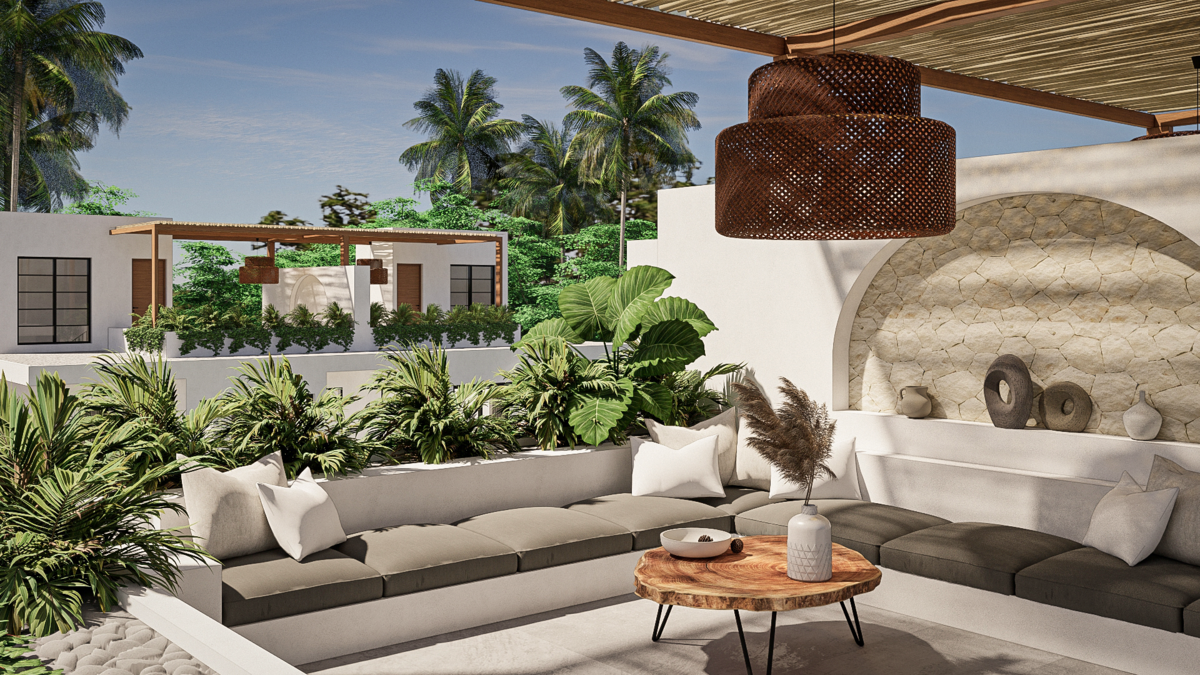 Tropical 2-Bedroom Villa in Nusa Dua’s 5-Star Area