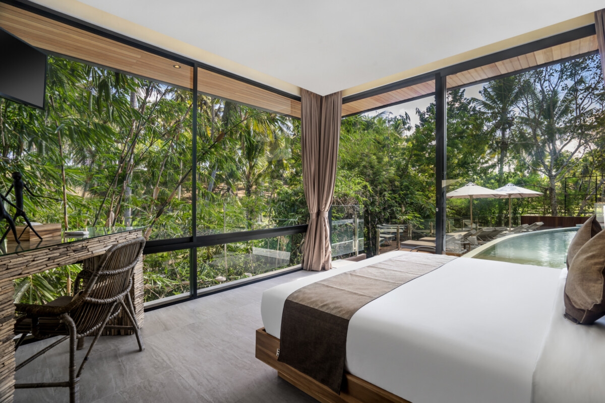 Beautiful Villa with Jungle Views