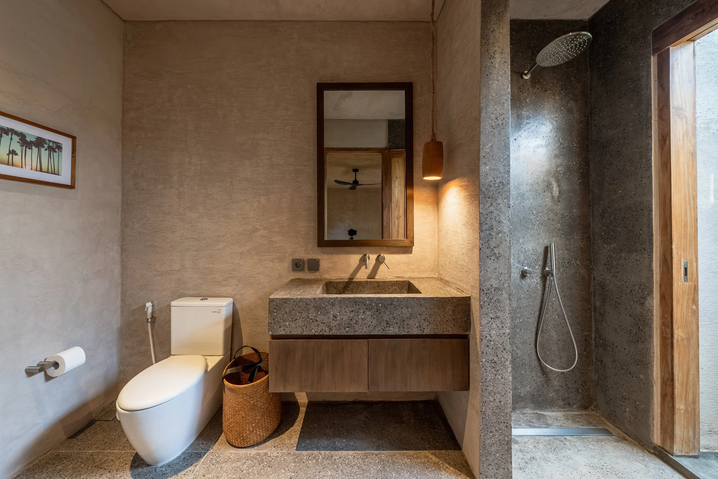 A Tropical Hideaway 2 BR Villa Facing The Rice Fields in Seseh