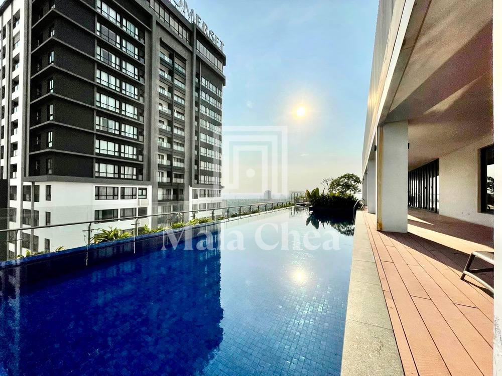 Beautiful 1-Bedroom Premium Condo – Tonle Bassac