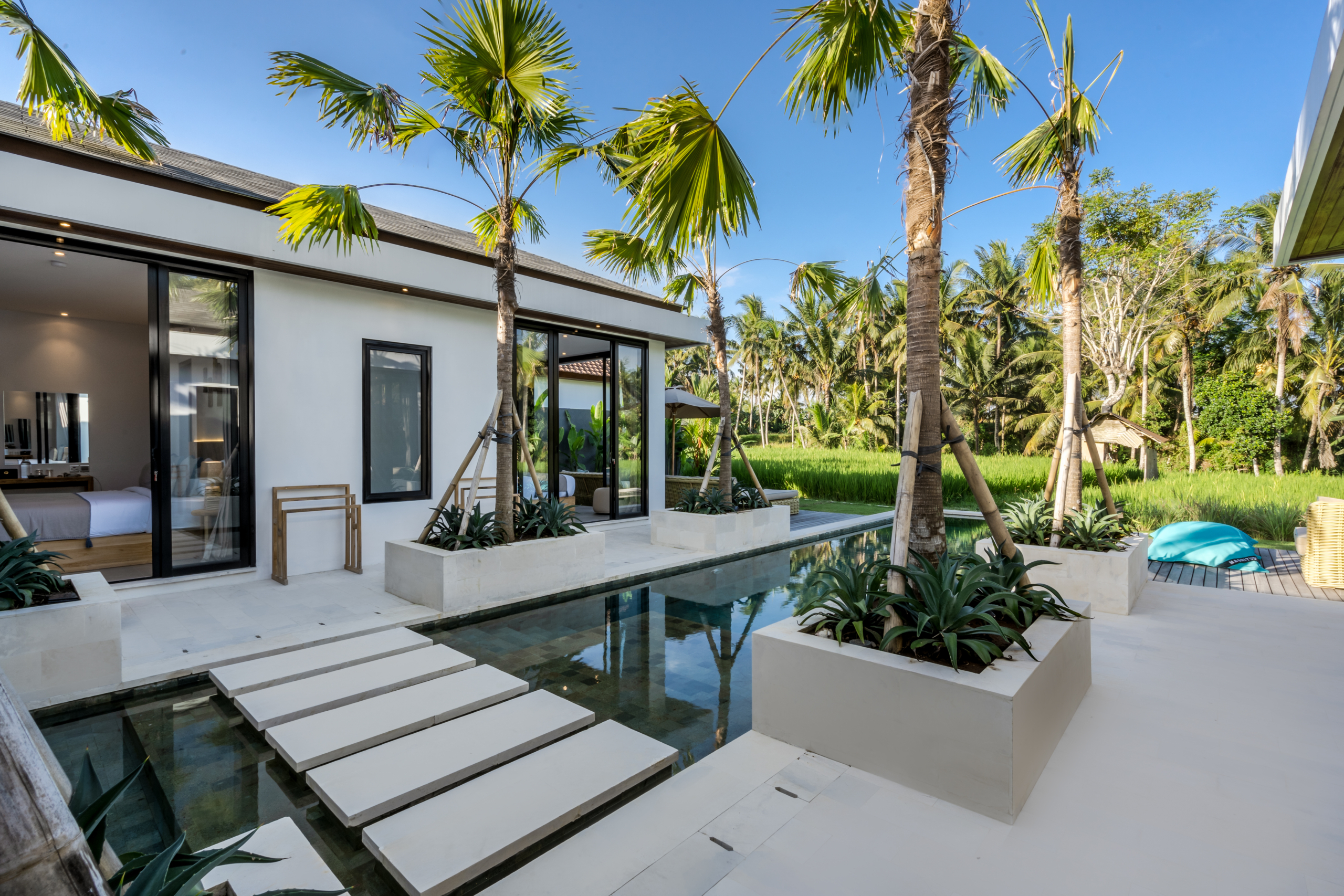 5-Bedroom Villa in Mas, Ubud – Rice Field Views & Rental Potential