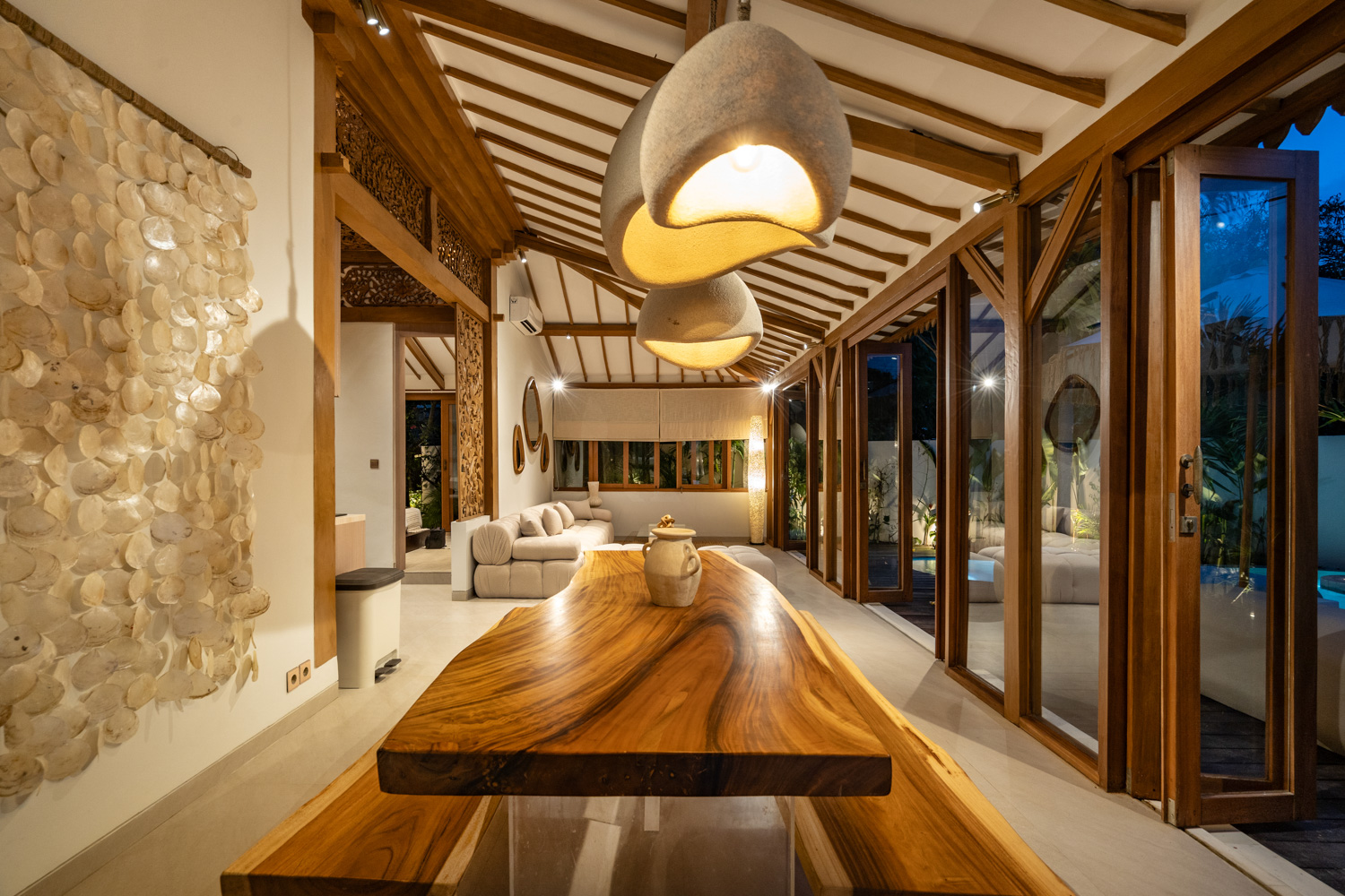 Chic Bohemian-Style Villa