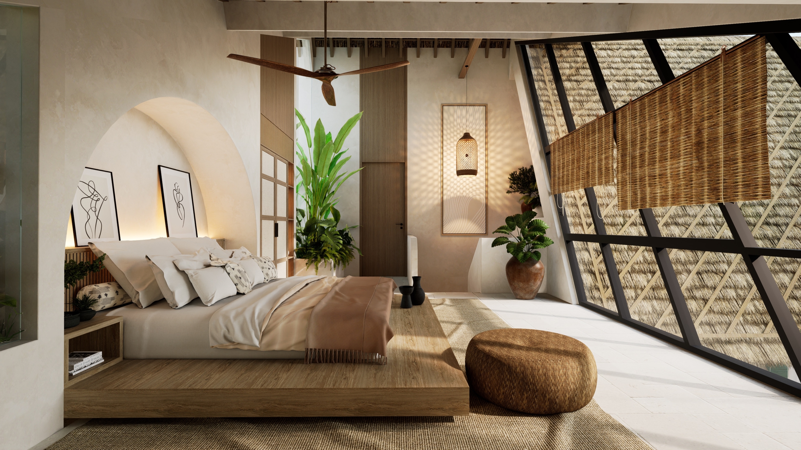 3-Bedroom Modern Villa in Uluwatu 