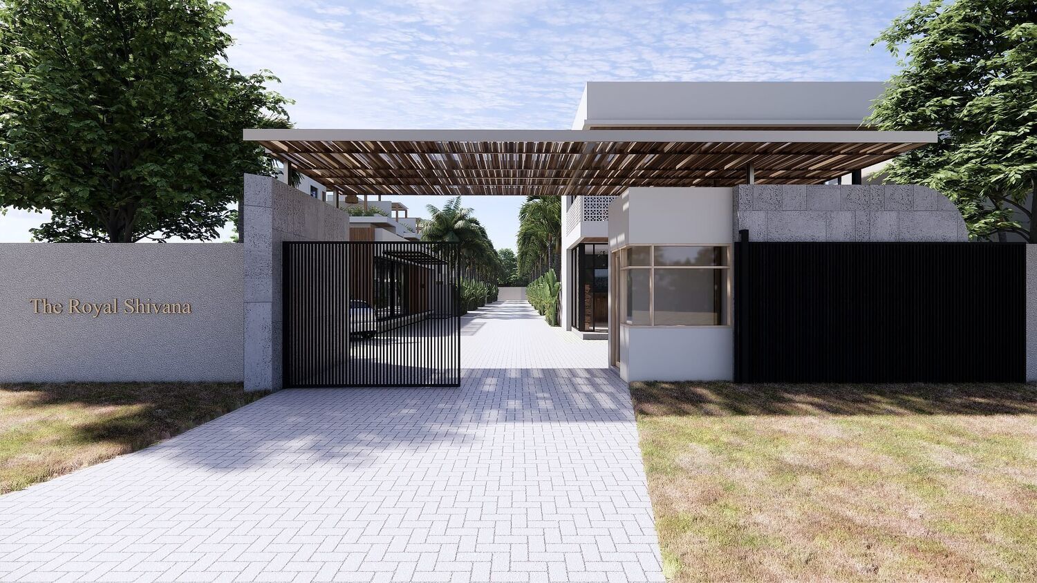 Spacious 4-Bedroom Villa with Mezzanine