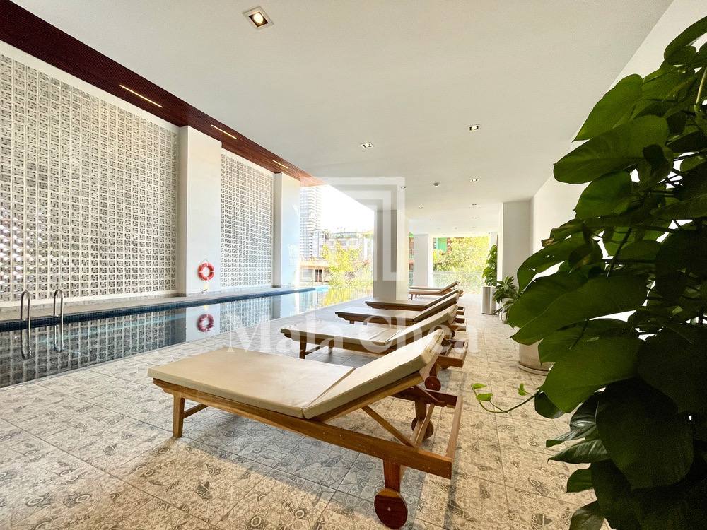 Modern 3-Bedroom Serviced Apartment – Central BKK1