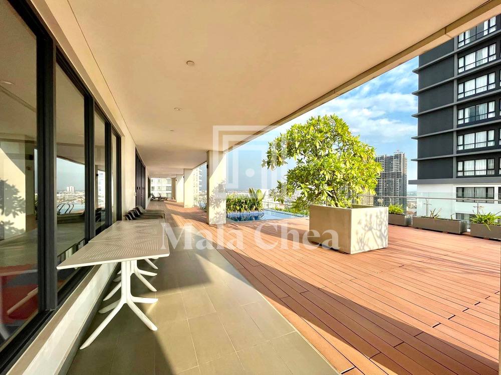 Beautiful 1-Bedroom Premium Condo – Tonle Bassac