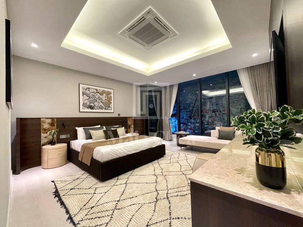 An upcoming 3 Bedroom Upscale Condo 