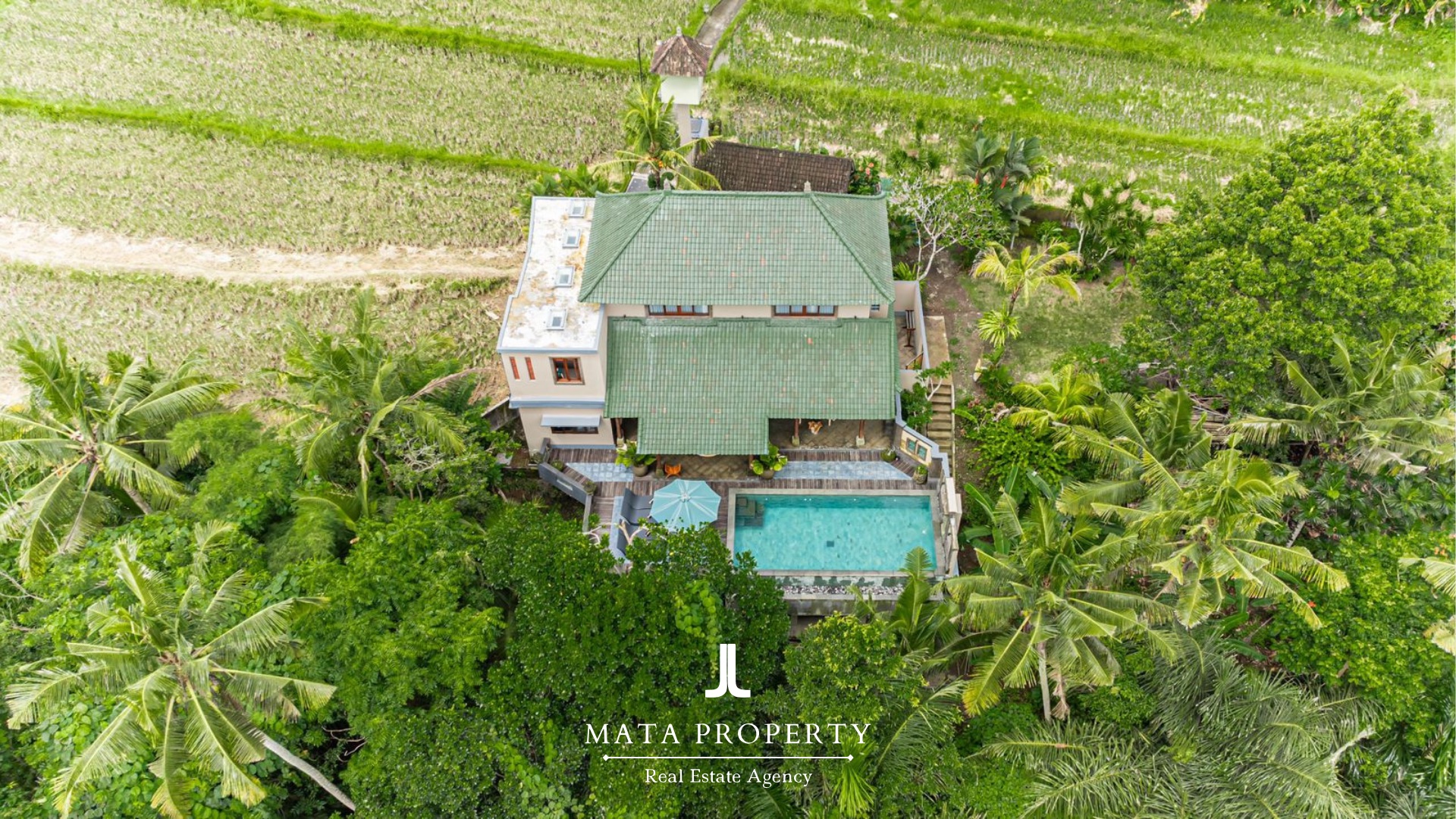 Jungle View Villa in Central Ubud