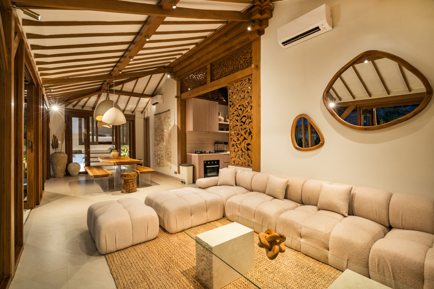 Chic Bohemian-Style Villa