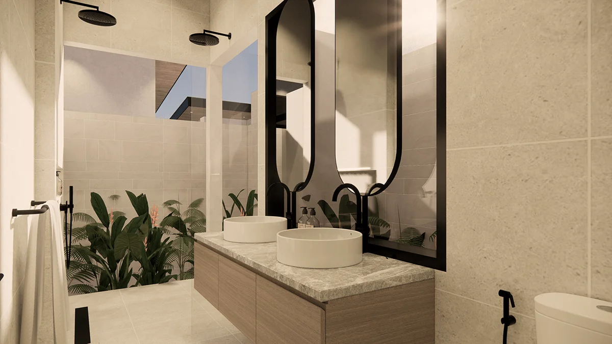 Modern 2-Bedroom Villa 