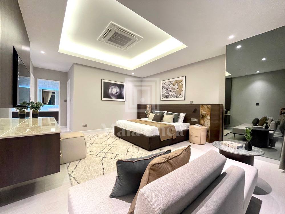 An upcoming 3 Bedroom Upscale Condo 