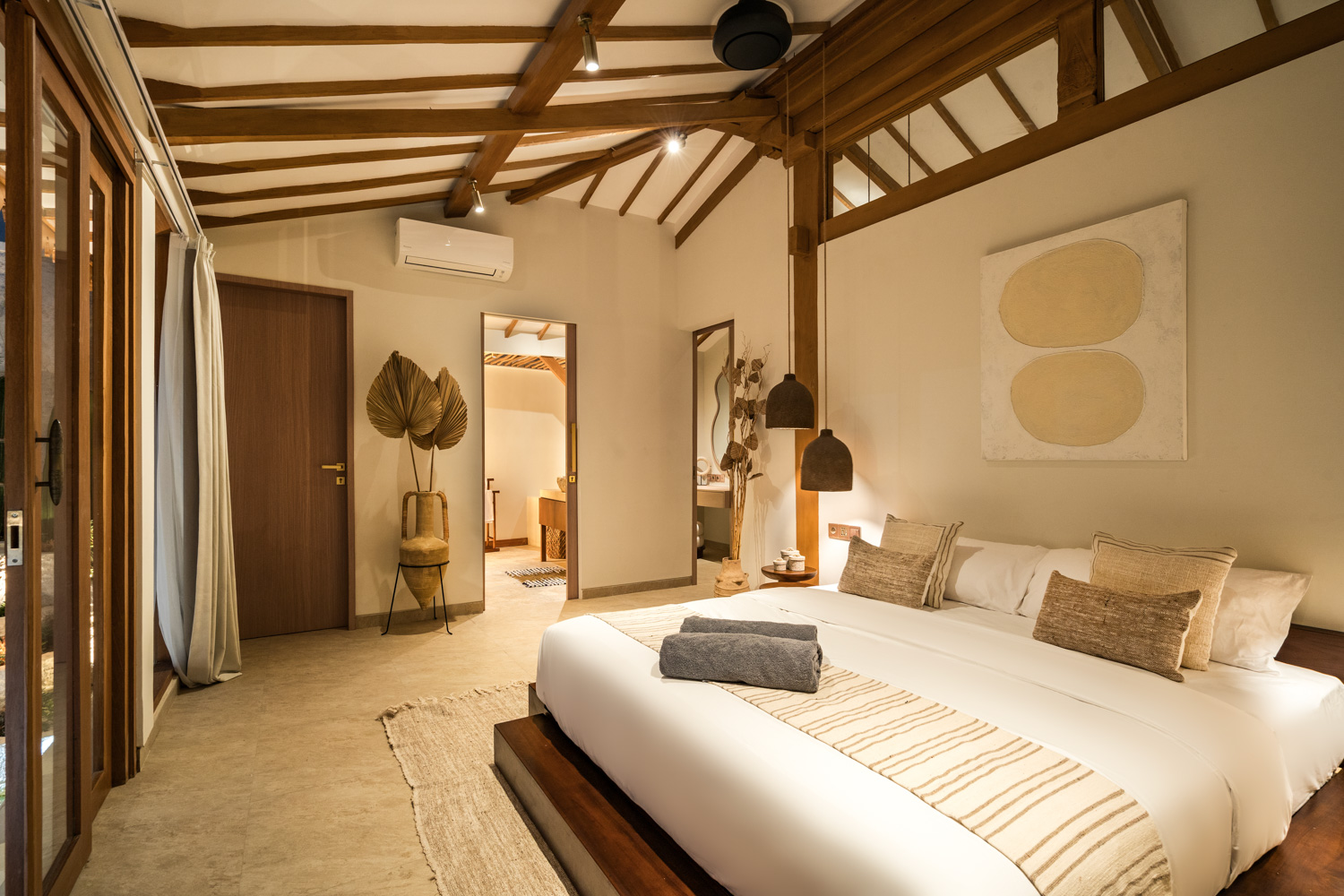 Chic Bohemian-Style Villa