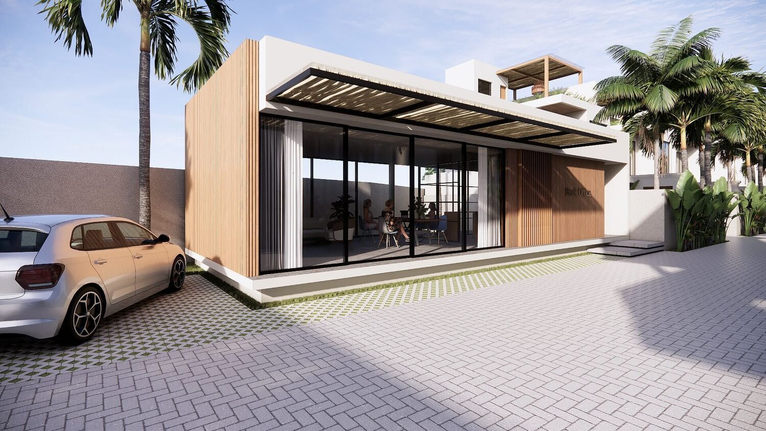 Spacious 4-Bedroom Villa with Mezzanine