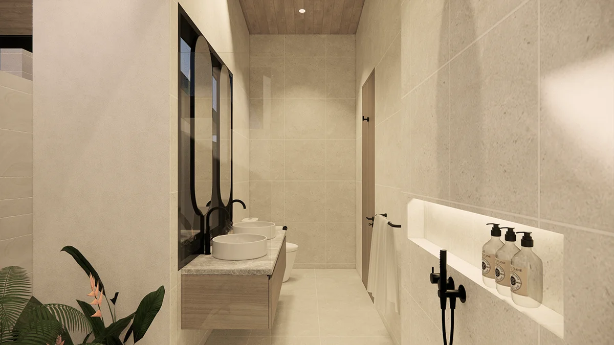 Modern 2-Bedroom Villa 