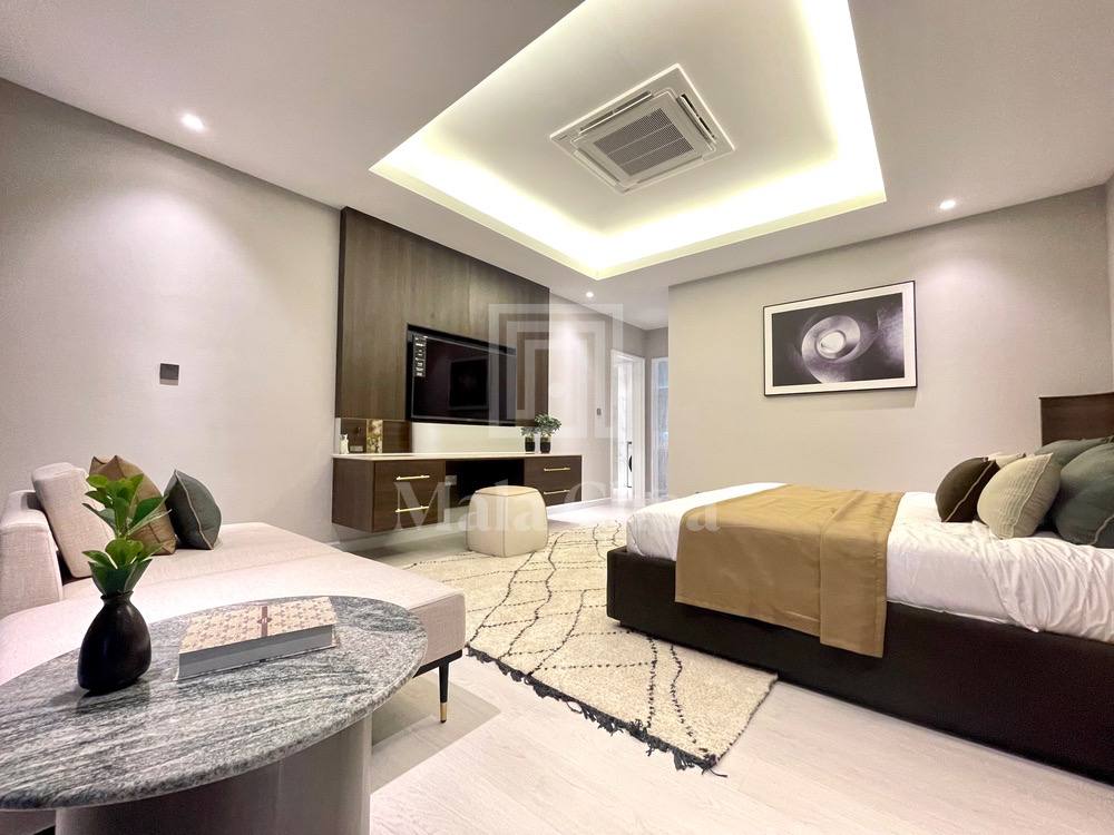 An upcoming 3 Bedroom Upscale Condo 