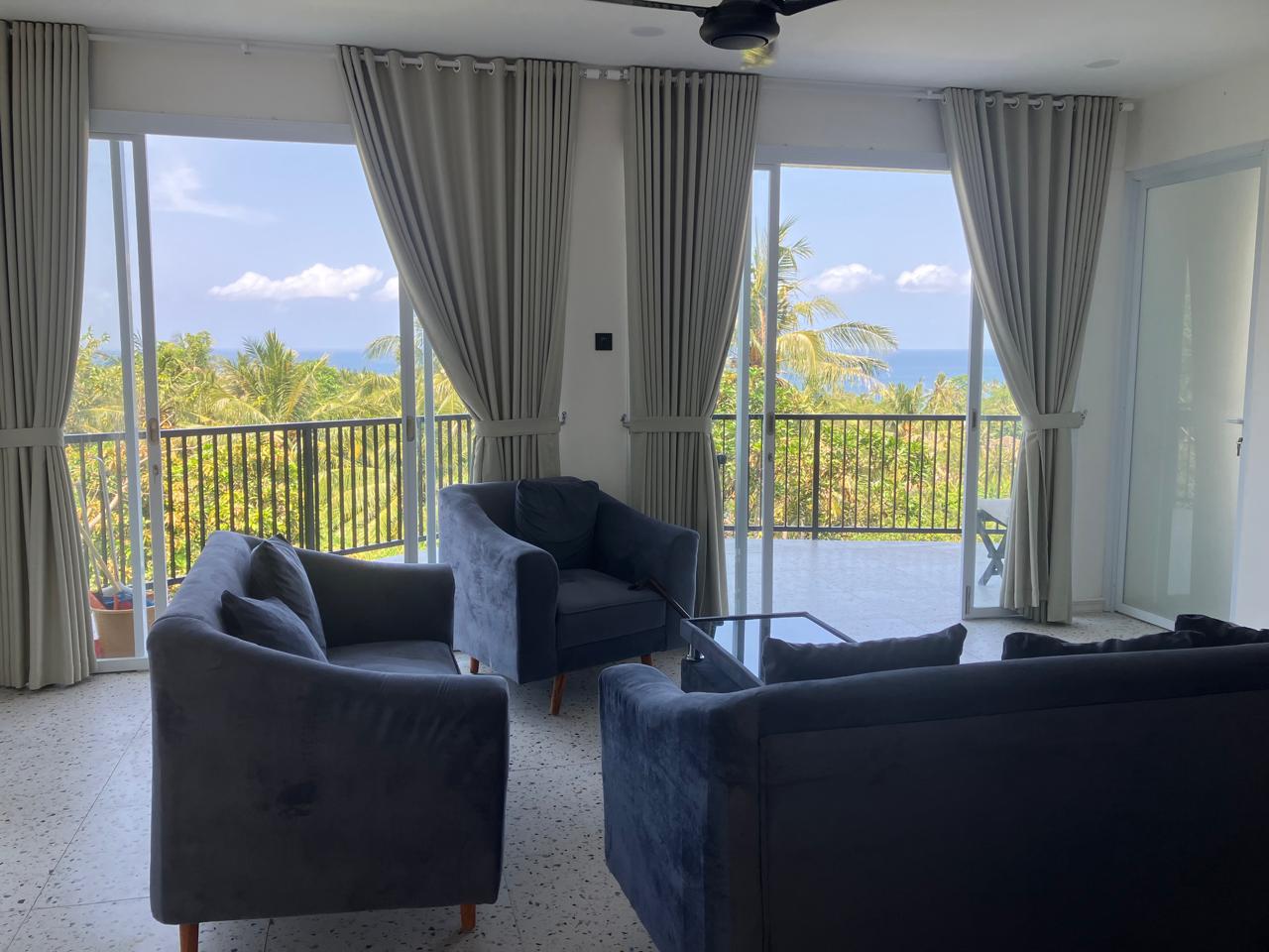 Modern 3BR Villa with Ocean Views