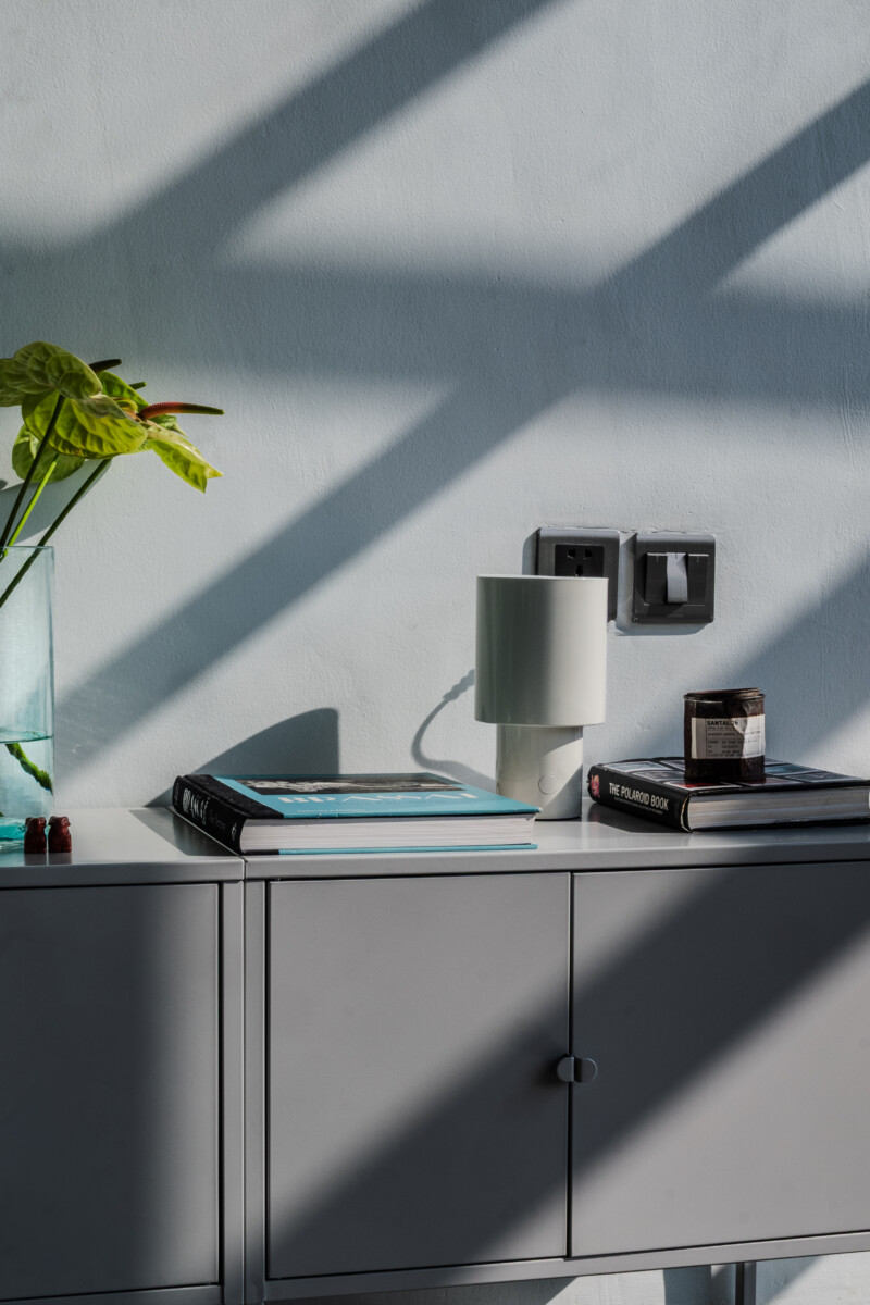 Modern Industrial 3-Bedroom Villa with Rice Field