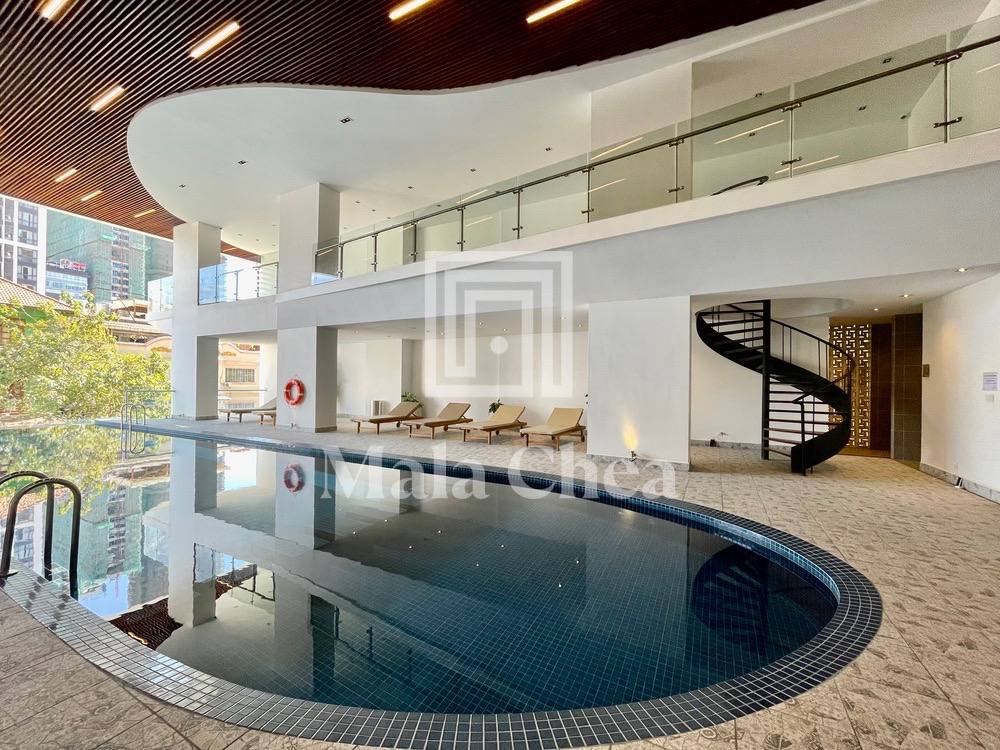 Modern 3-Bedroom Serviced Apartment – Central BKK1