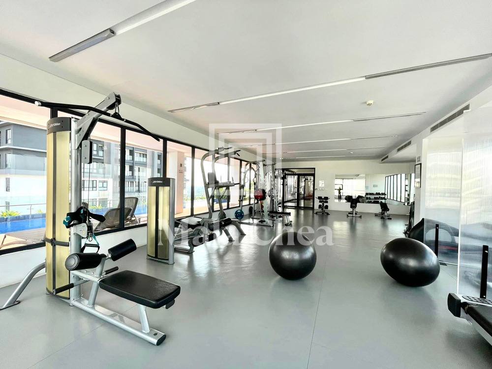 Beautiful 1-Bedroom Premium Condo – Tonle Bassac