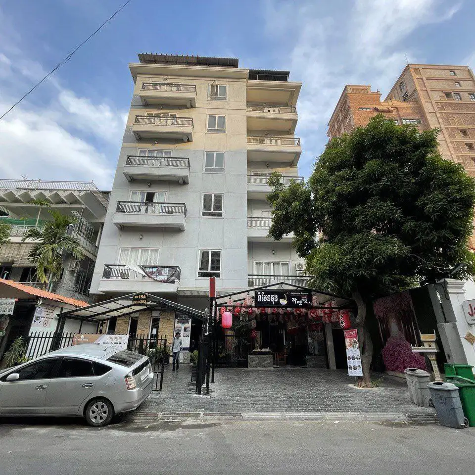 Apartment Building for Sale in BKK 1