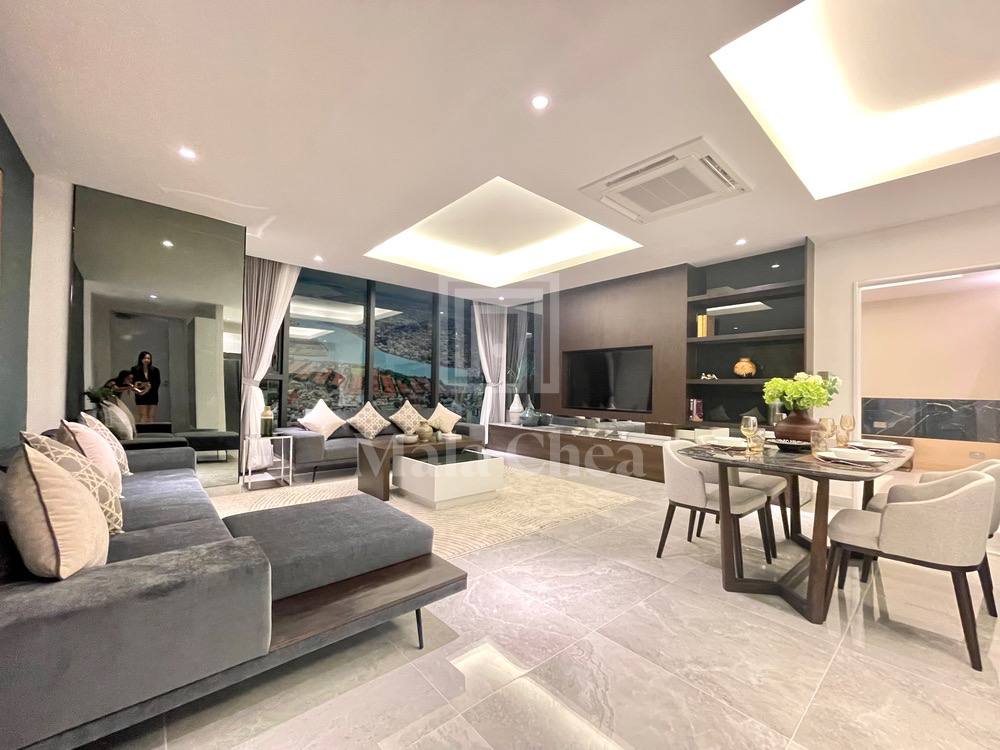 An upcoming 3 Bedroom Upscale Condo 