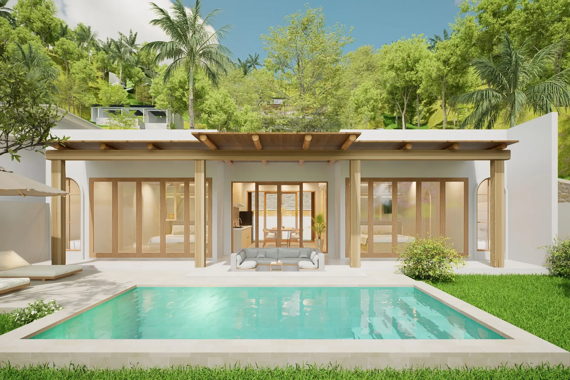 Namu on the Hill – 2BR