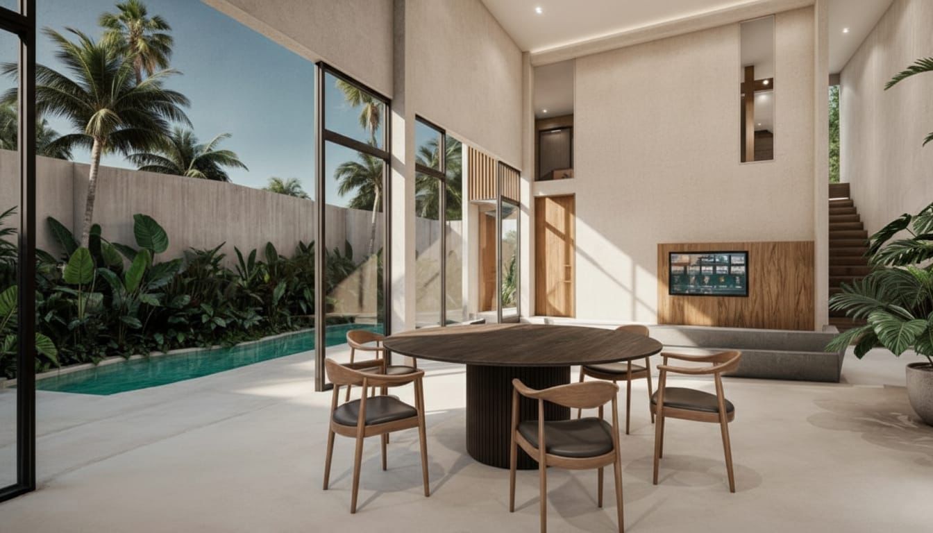 Exclusive 3-Bedroom Loft Villa