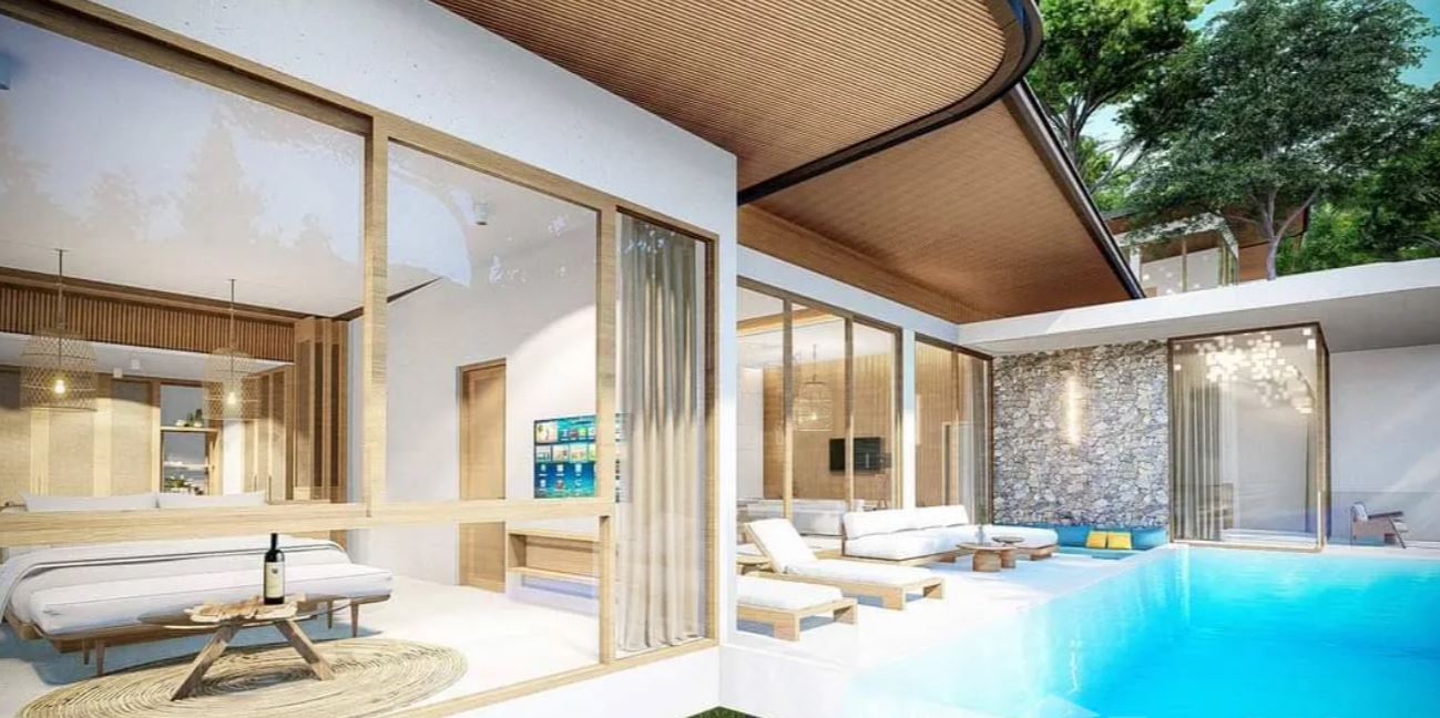 Luxurious 3-Bedroom Seaview Residence in Chaweng Noi