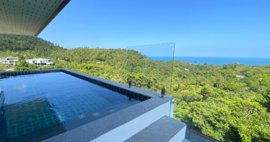 Lamai Sea View Apartment – Modern 2 Bedrooms for Sale