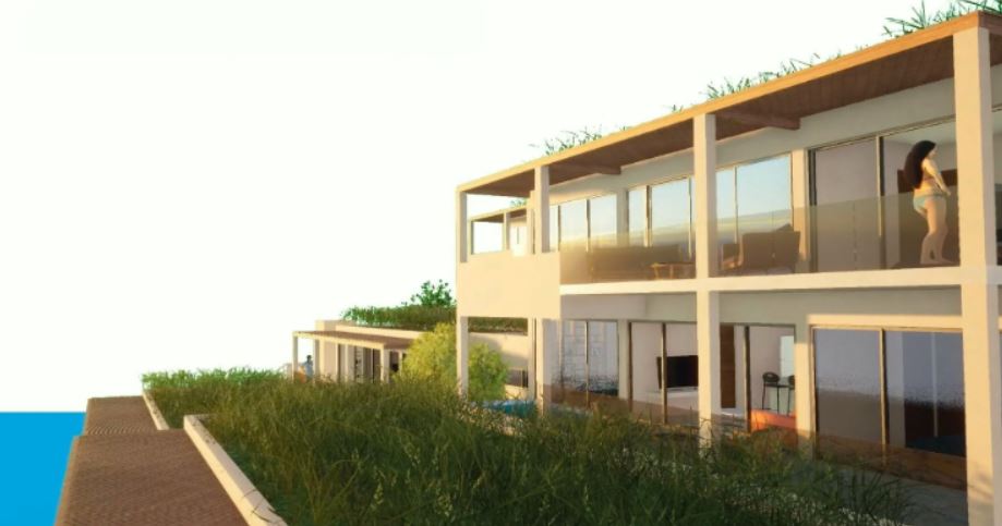 New Sea View Pool Apartment - 2 Bedrooms in Lamai