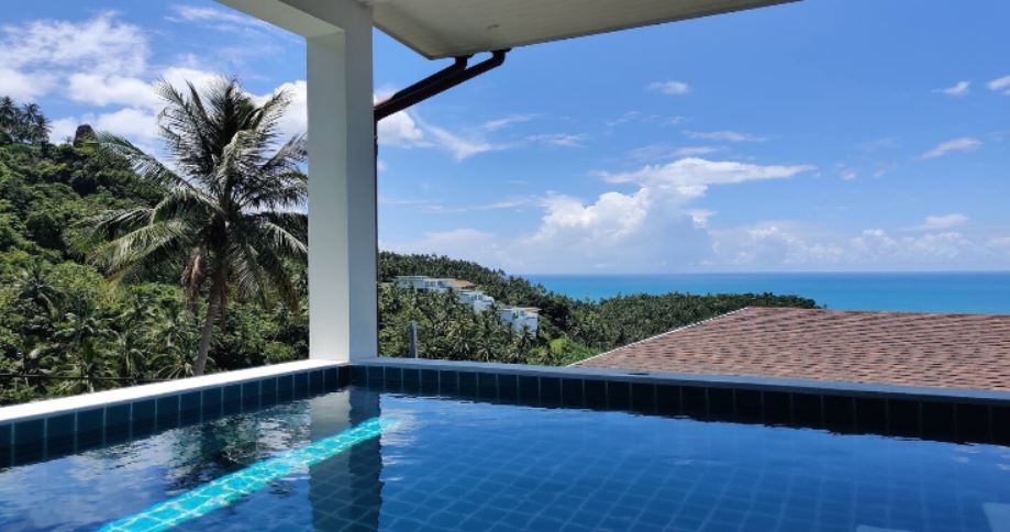 Lamai Sea View Apartment – 2 Bedrooms with Private Pool