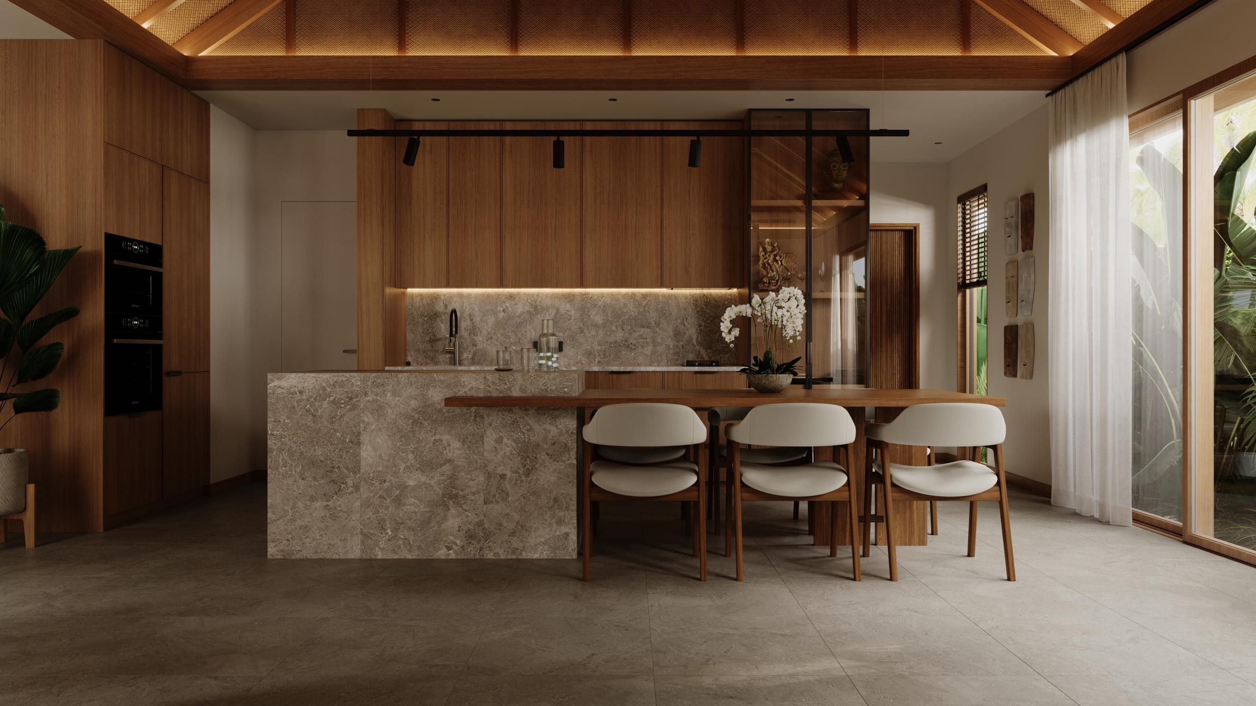 Scenic Jungle Villas in Ubud