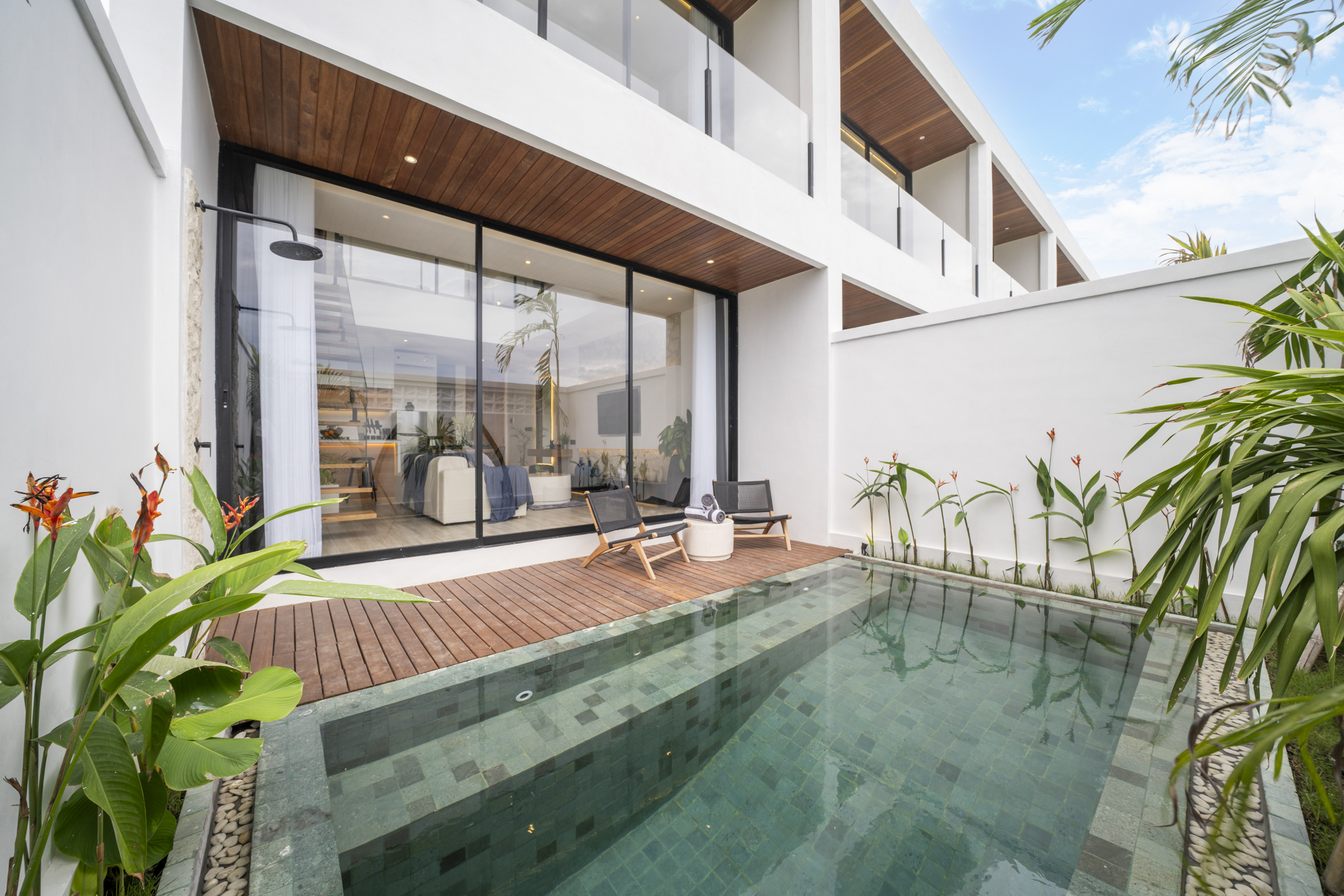 Modern Loft Villas in Canggu – 1 Bedroom
