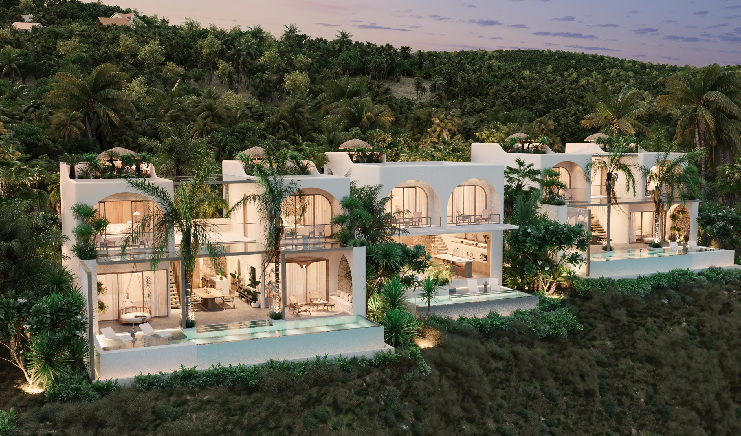 Oceanview Luxury Villas in Nusa Penida